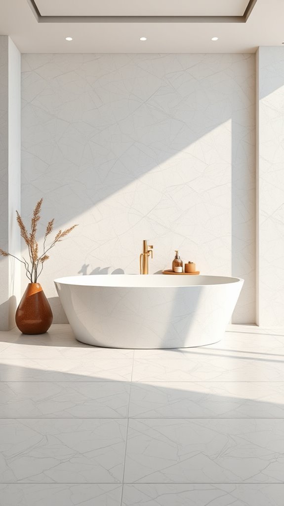 charming vintage crackle tiles