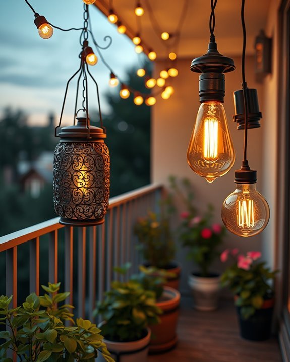 charming vintage light fixtures