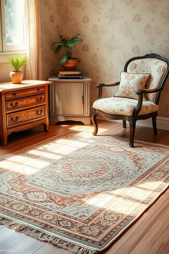 charming vintage rugs elevate decor