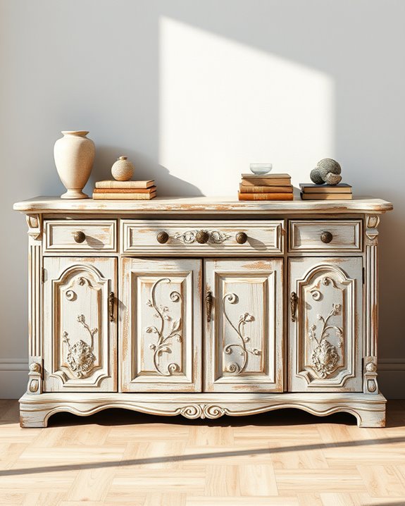 charming vintage storage solution