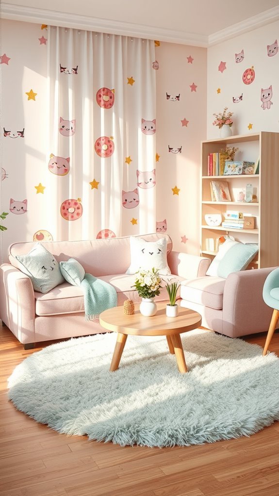 charming whimsical wall decor