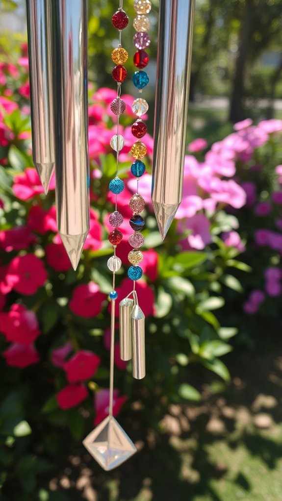 charming wind chime ambiance
