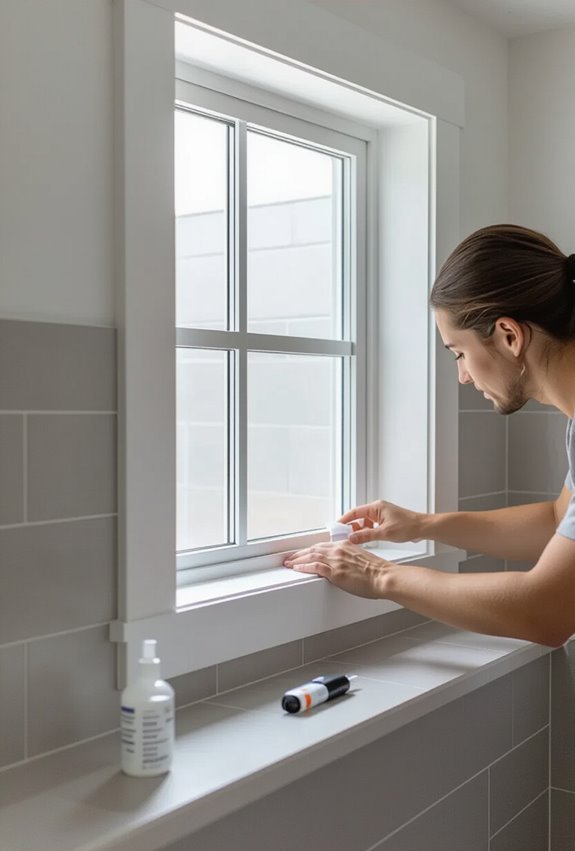 check and reseal basement windows