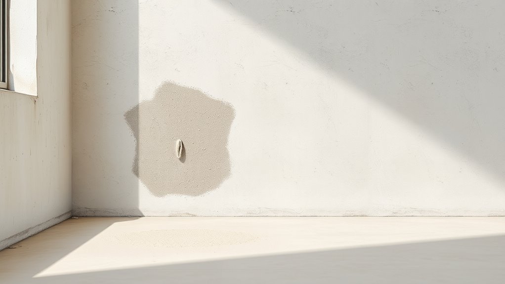 check cement before painting