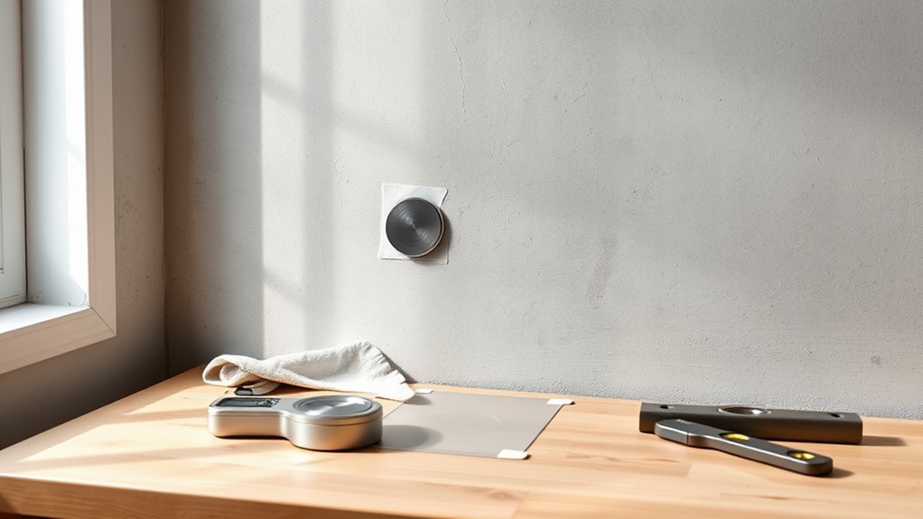 check moisture before painting