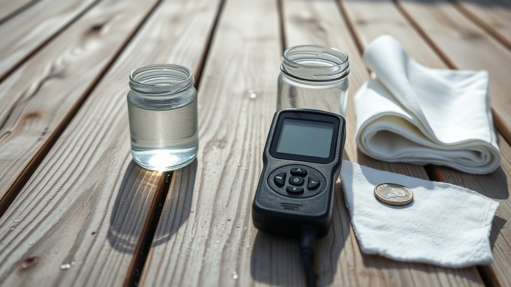 check moisture before painting