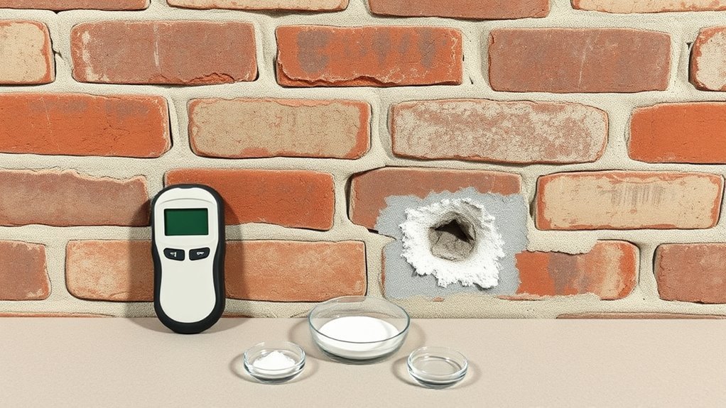 check moisture before painting