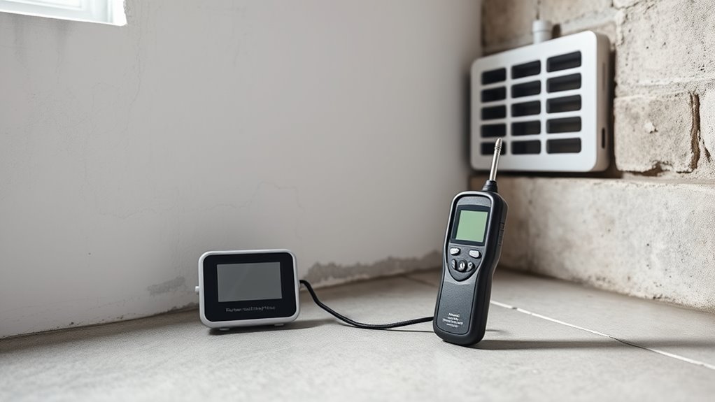 check moisture before painting