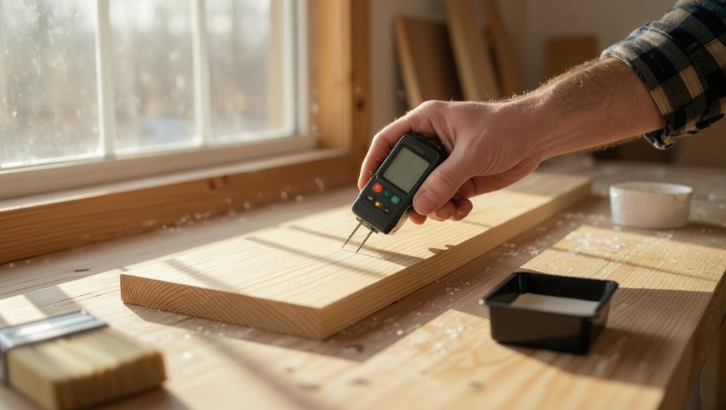 check moisture for safety