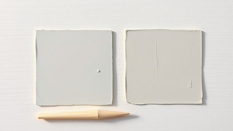check paint dryness carefully