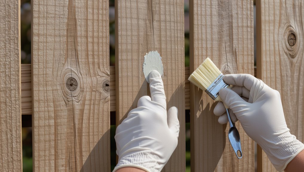 check paint dryness quickly