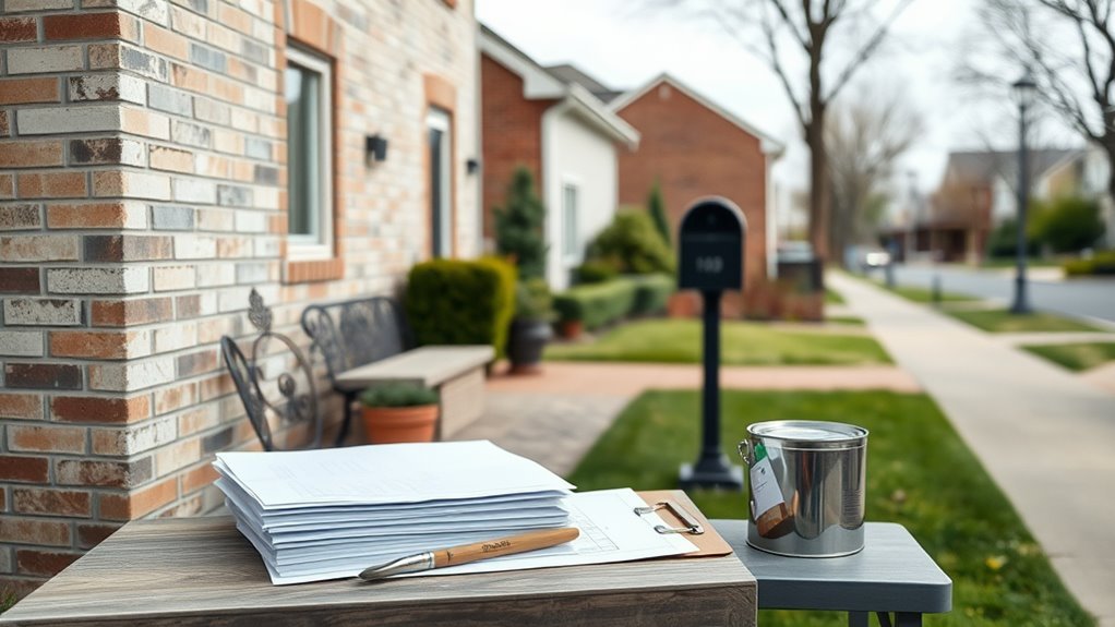 check permits and hoa rules