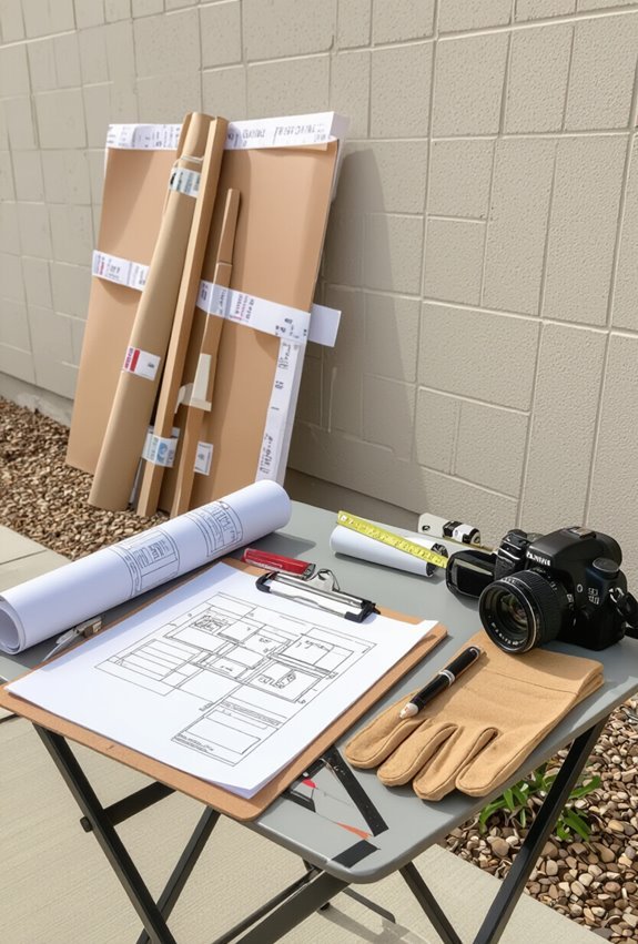 check permits approvals records