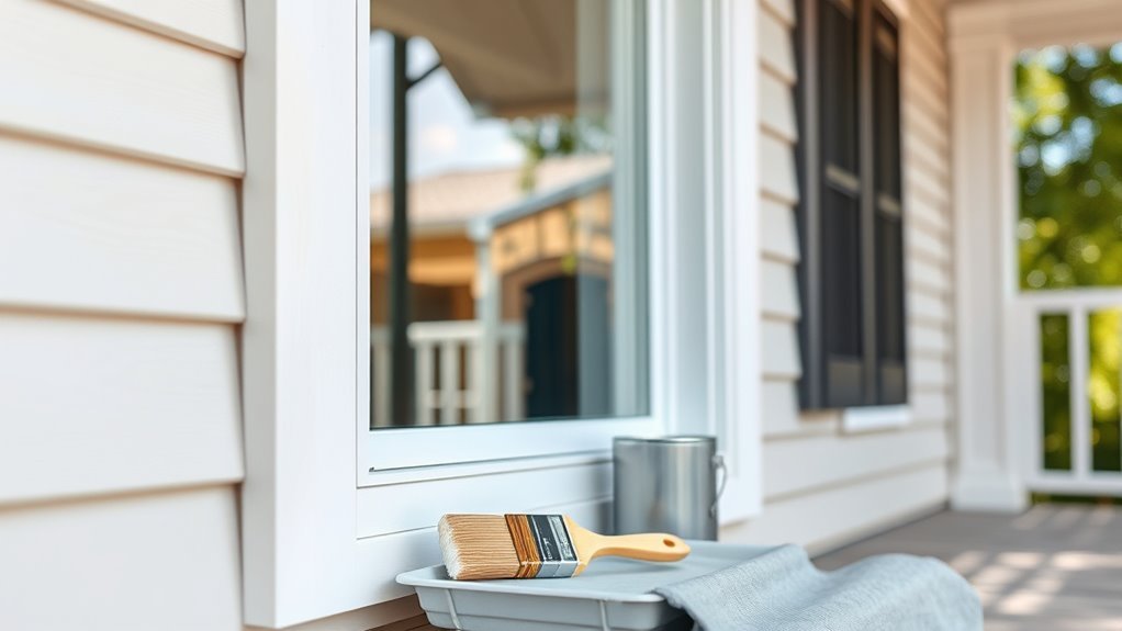 check warranty before painting