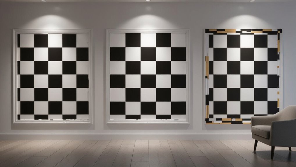 checkerboard wall project overview