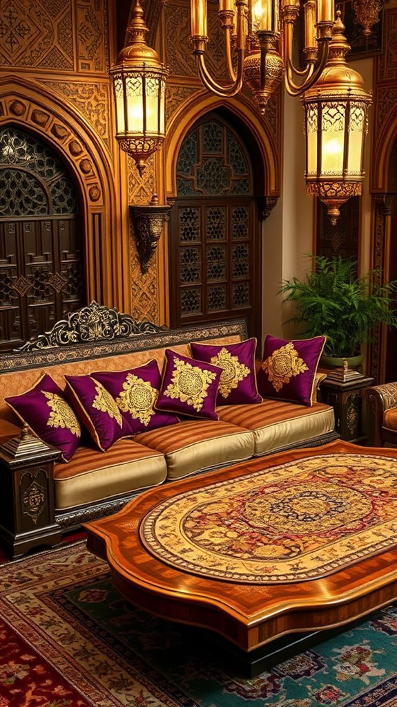 chic accent cushions collection