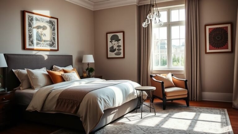 chic and comfortable guest rooms