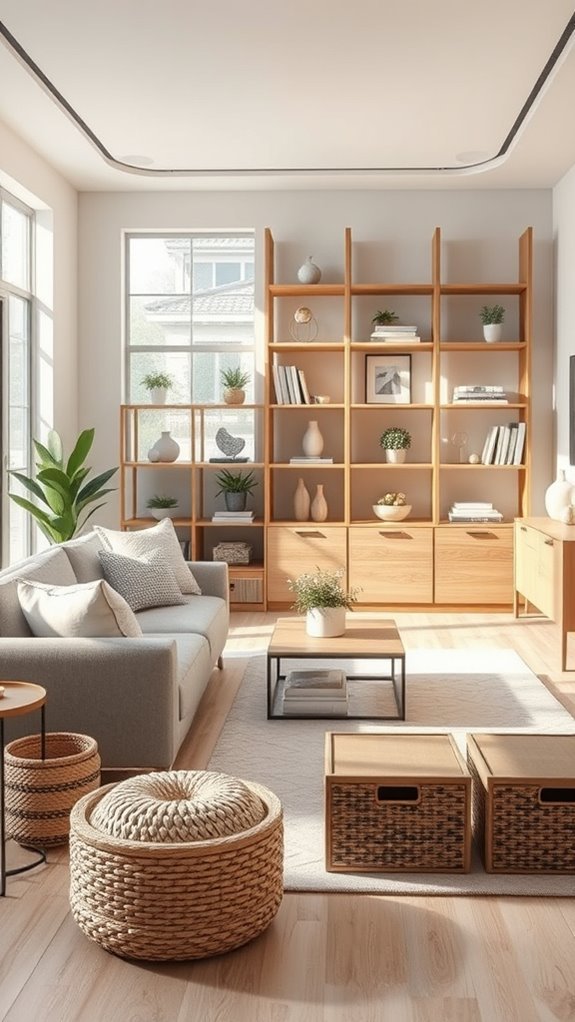 chic and functional storage solutions