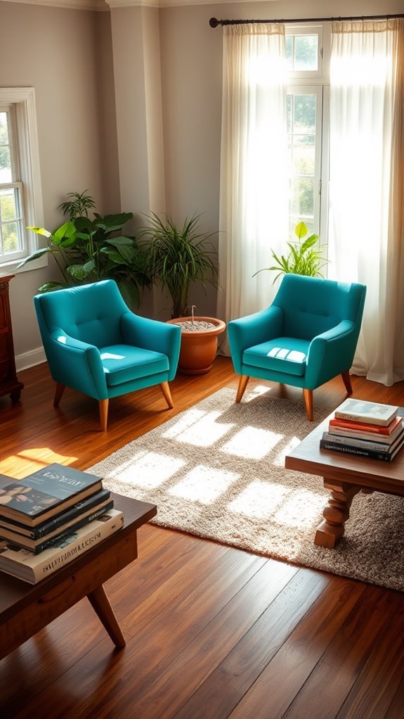 chic and trendy seating