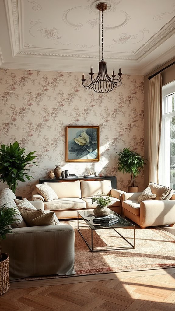 chic decorative wall designs