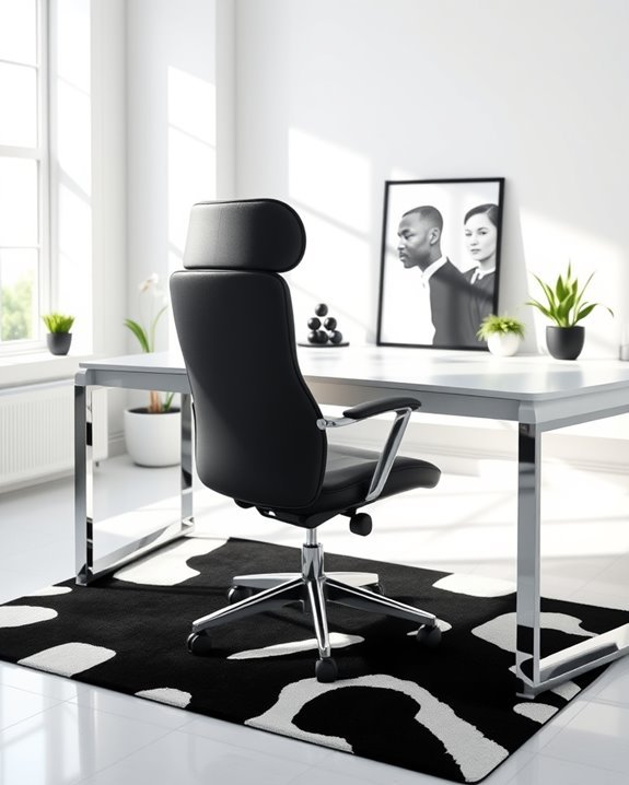 chic ergonomic office chairs