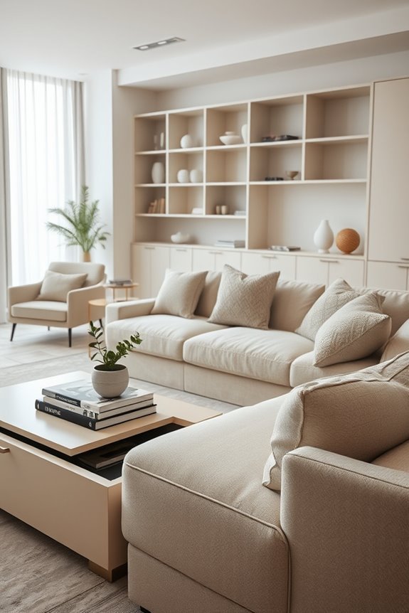 chic functional storage solutions