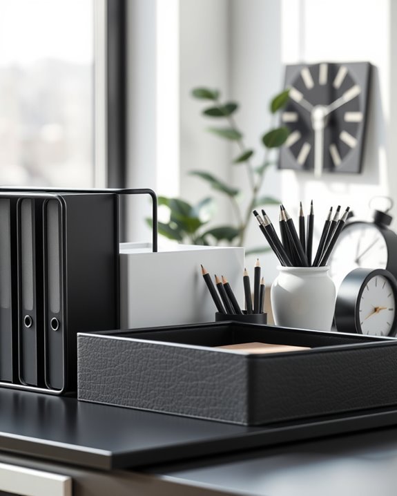 chic office file organizers