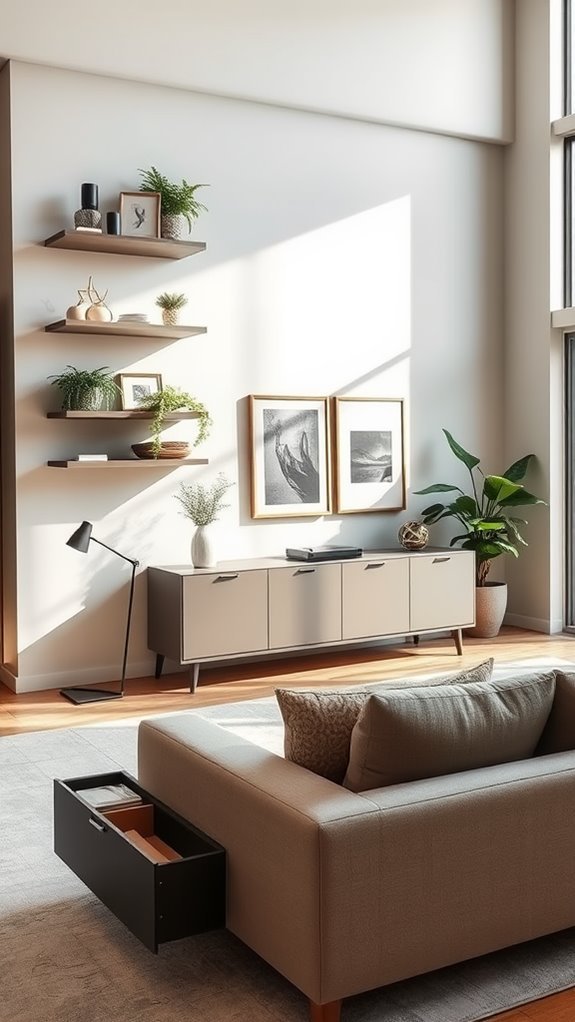 chic organizational storage ideas