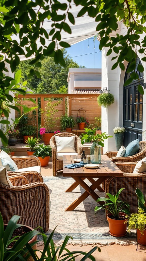 chic outdoor decor essentials