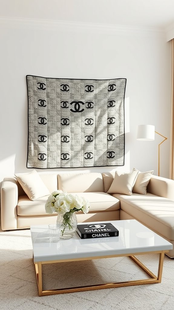 chic quilt decor ideas