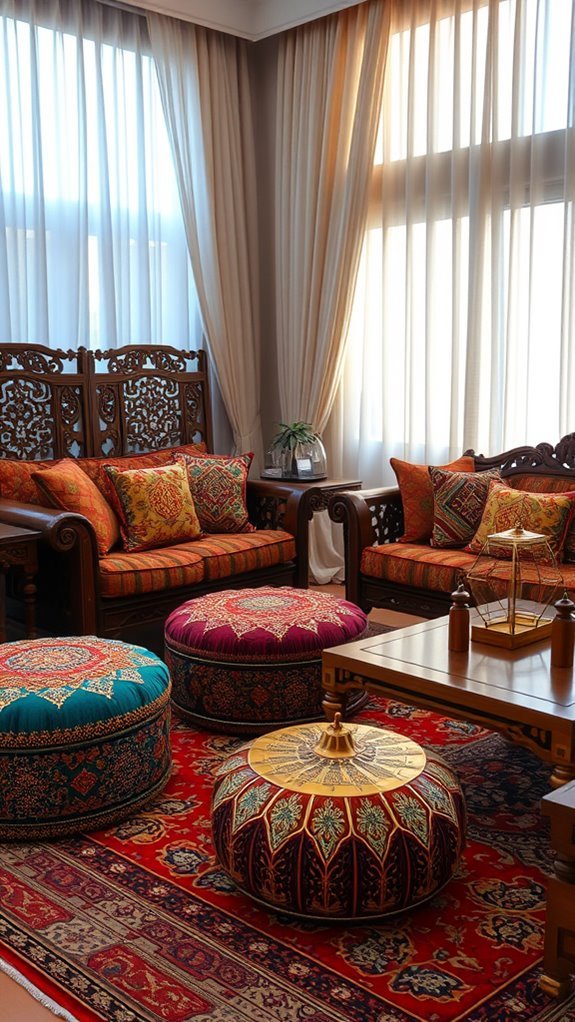 chic seating accessories collection