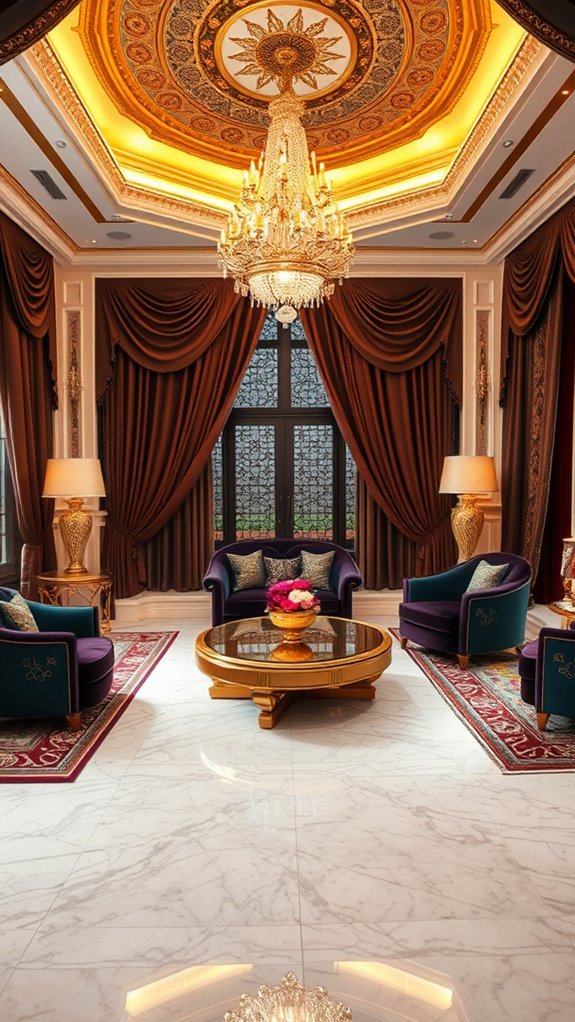 chic seating for elegance