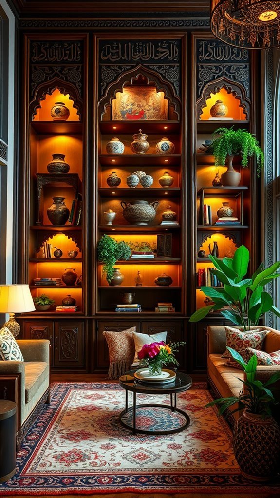 chic storage solutions for decor