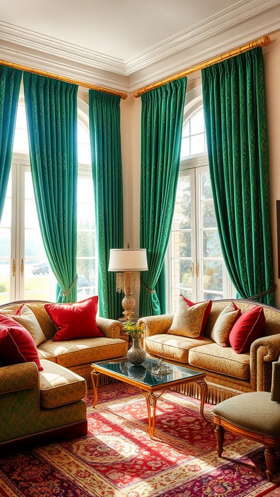 chic window treatments selection
