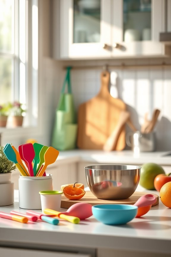 child friendly cooking tools