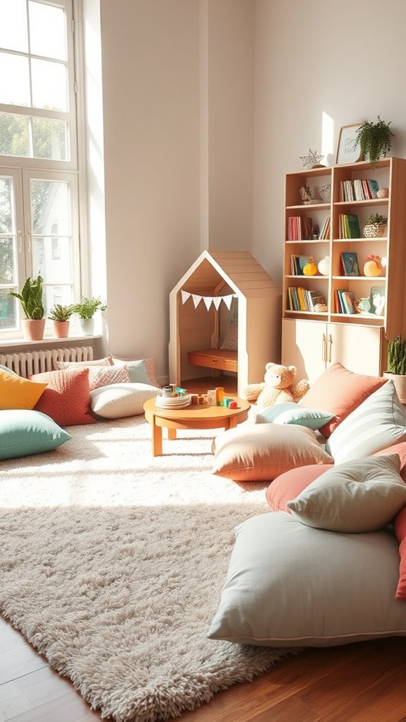 child friendly play area design