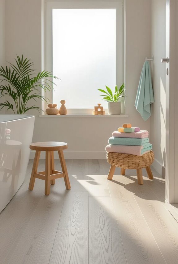 child safe moisture resistant flooring