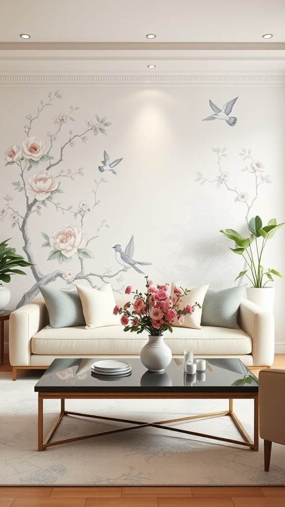 chinoiserie wall decals charm