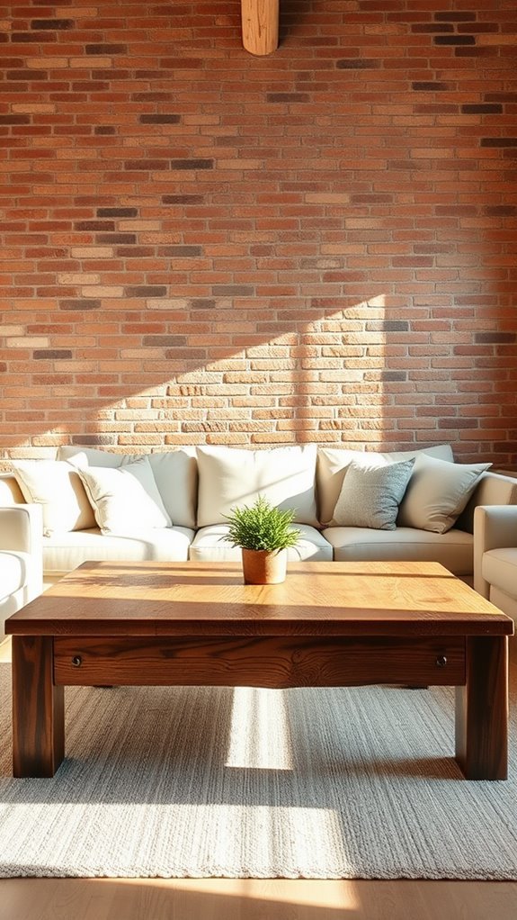 choose a rustic table