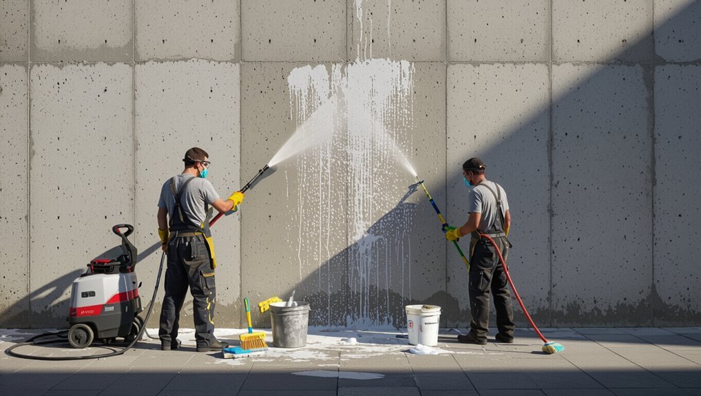 choose appropriate cleaning method