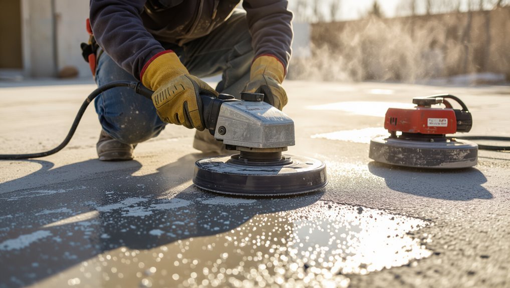 choose appropriate paint removal