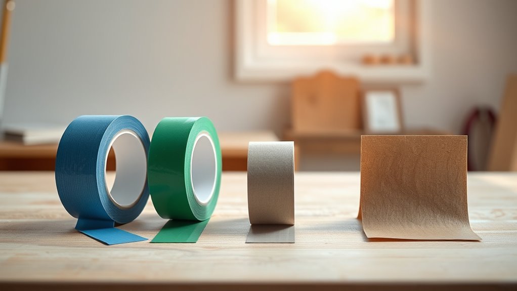 choose appropriate painter s tape