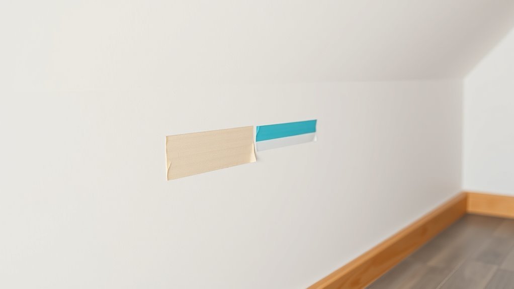 choose appropriate painter s tape