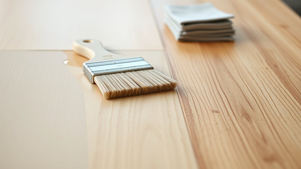 choose appropriate polyurethane finish