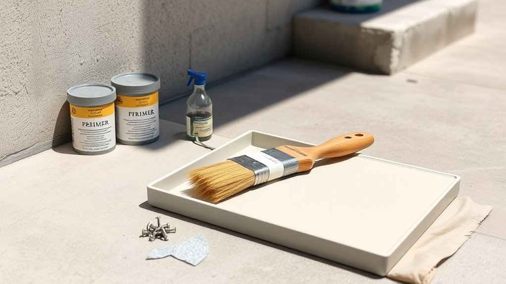 choose appropriate primer type