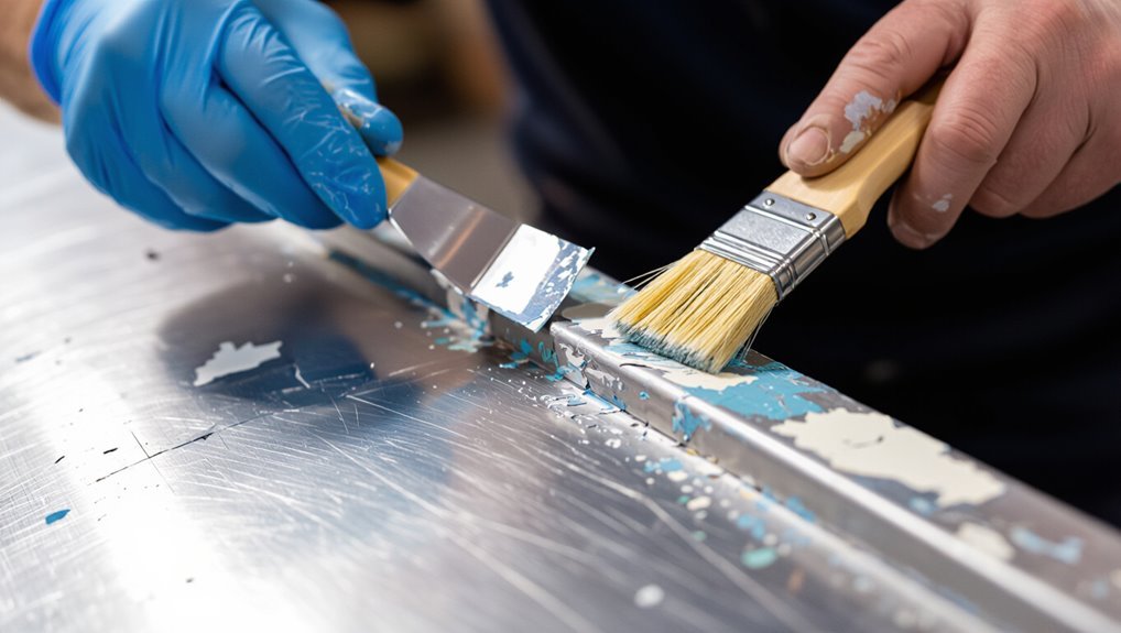 choose appropriate removal method