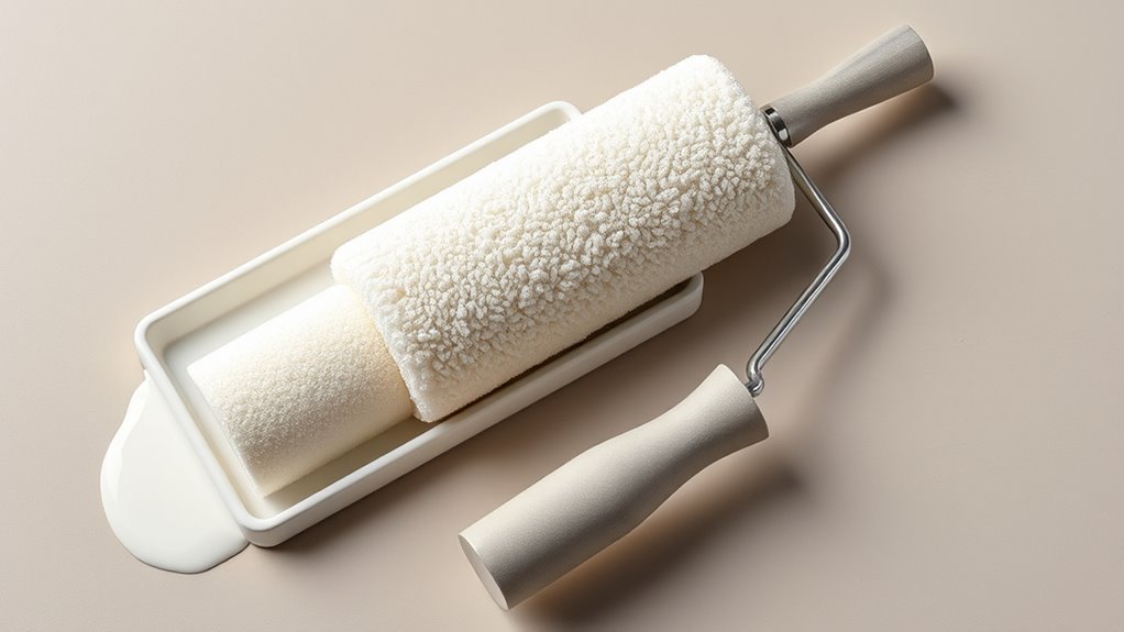 choose appropriate roller nap