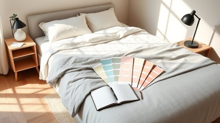 choose bedroom color purpose