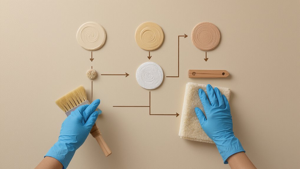 choose cleaner based on stain