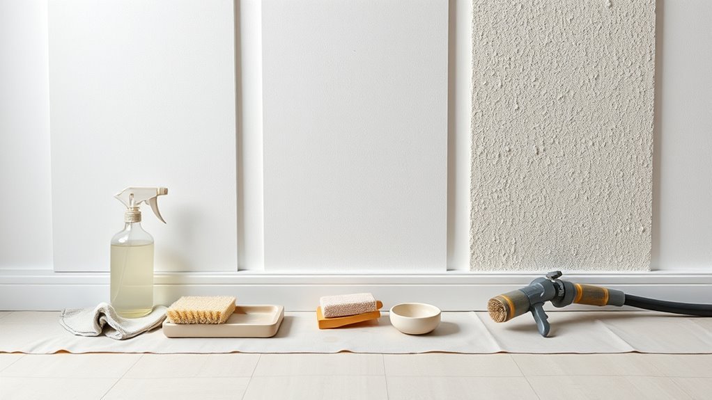 choose cleaner by surface